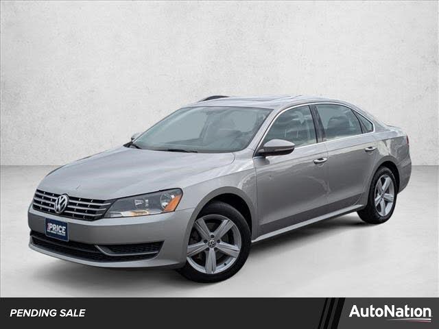 2012 Volkswagen Passat TDI SE
