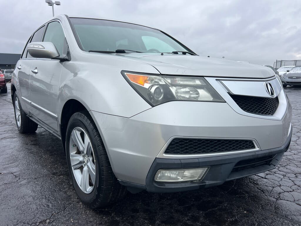 2013 Acura MDX SH-AWD with Technology Package