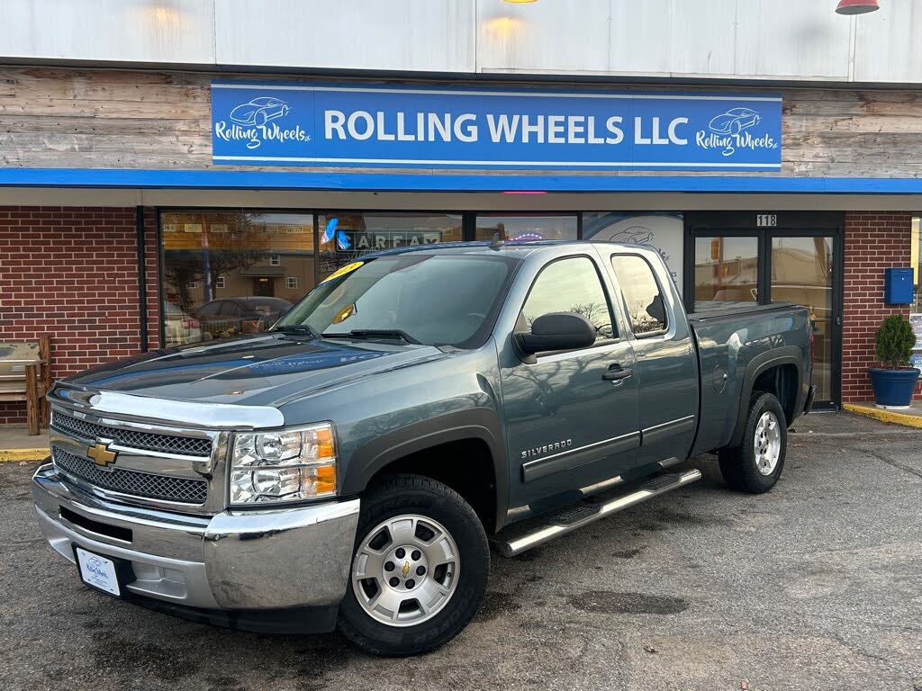 2013 Chevrolet Silverado 1500 LT Extended Cab RWD