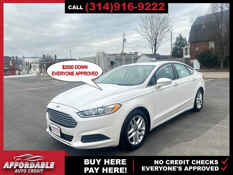 2013 Ford Fusion SE