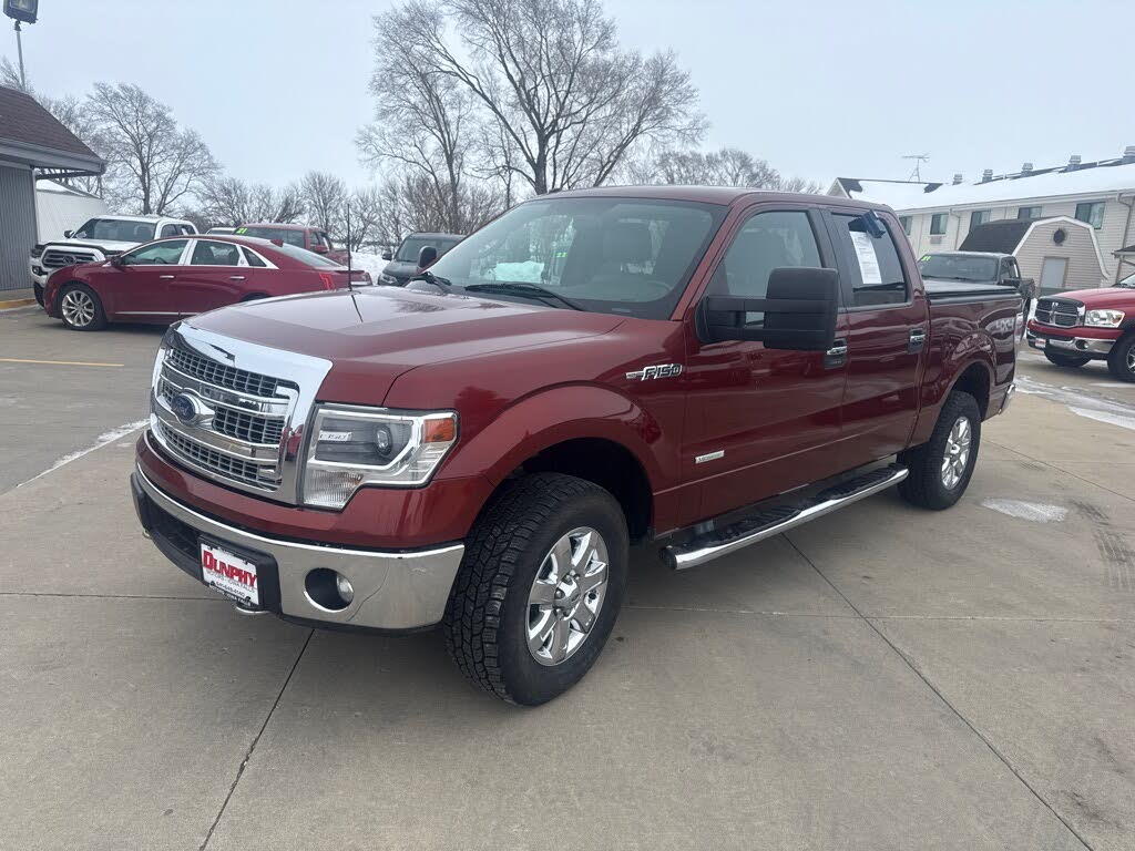 2014 Ford F-150 XLT SuperCrew 4WD