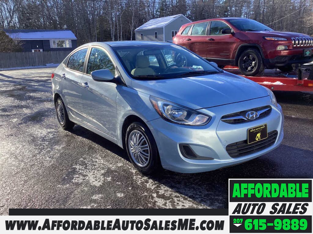 2014 Hyundai Accent GLS Sedan FWD