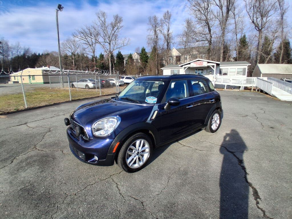 2014 MINI Countryman S ALL4 AWD