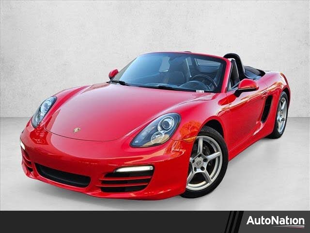 2014 Porsche Boxster RWD