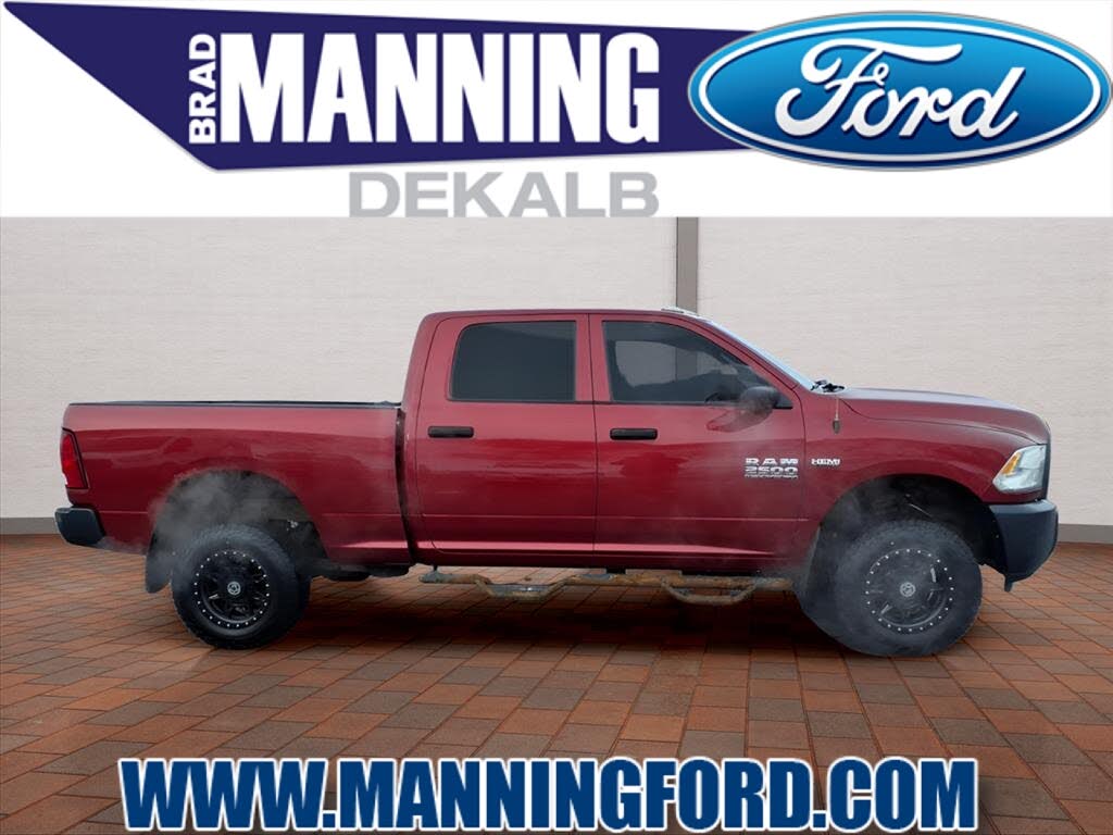 2014 RAM 2500 Tradesman Crew Cab 4WD