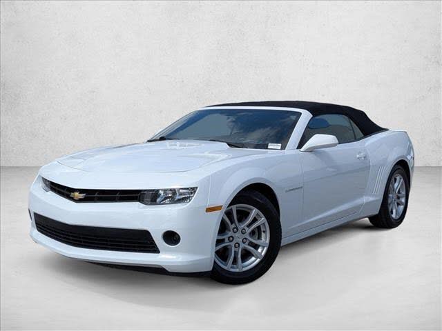 2015 Chevrolet Camaro 1LT Convertible RWD