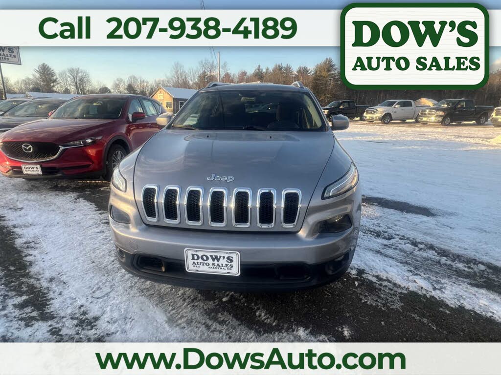 2015 Jeep Cherokee Latitude 4WD