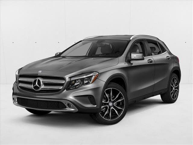2015 Mercedes-Benz GLA 250 4MATIC