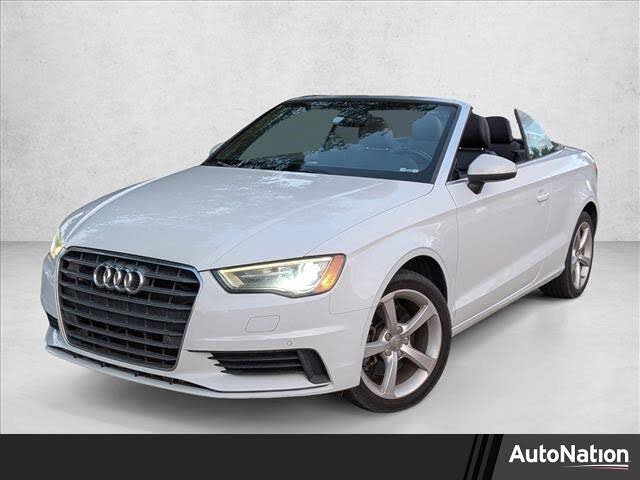 2016 Audi A3 1.8T Premium Cabriolet FWD