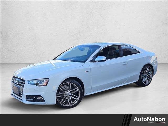 2016 Audi S5 3.0T quattro Prestige Coupe AWD