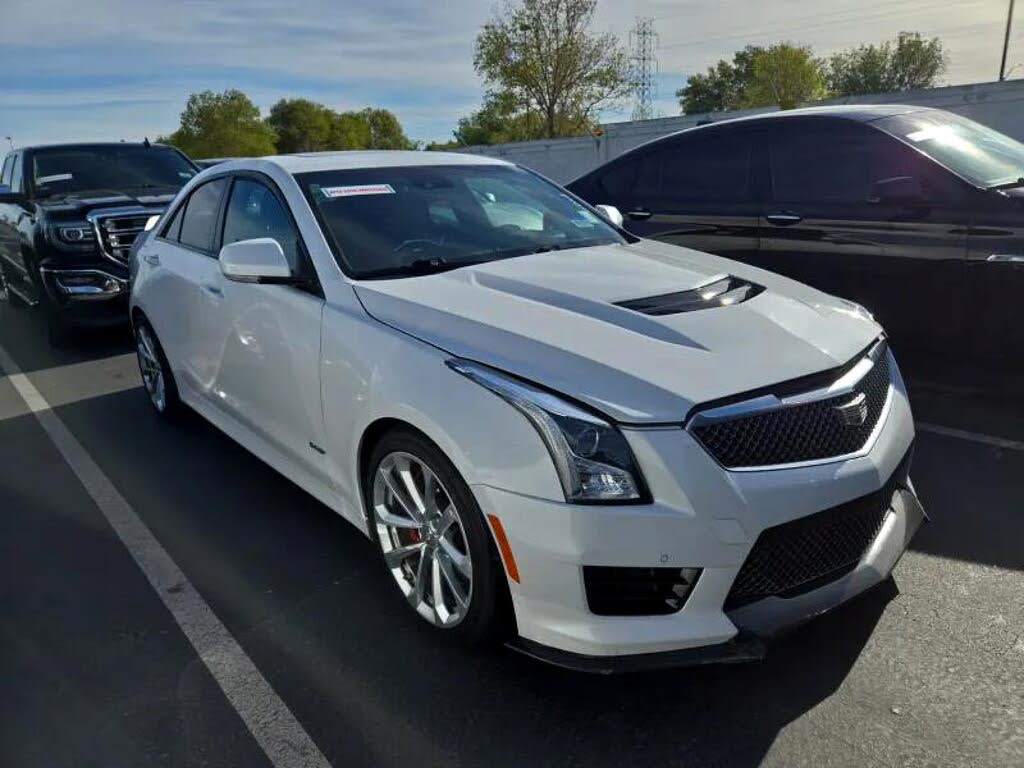 2016 Cadillac ATS-V RWD