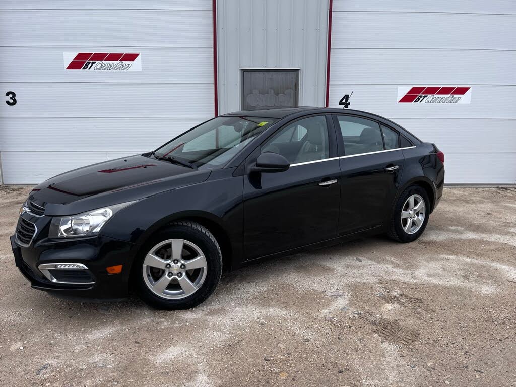 2016 Chevrolet Cruze Limited 2LT FWD