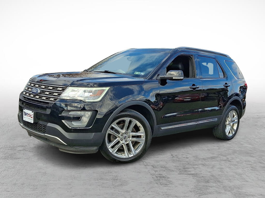 2016 Ford Explorer XLT 4WD
