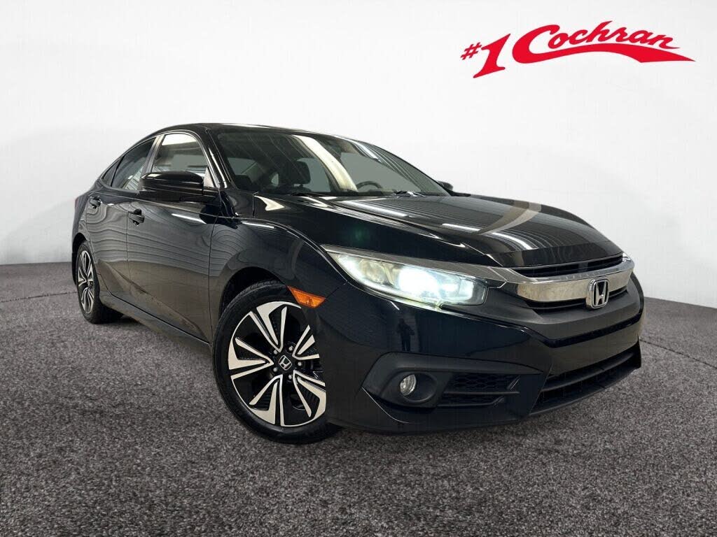 2016 Honda Civic EX-L