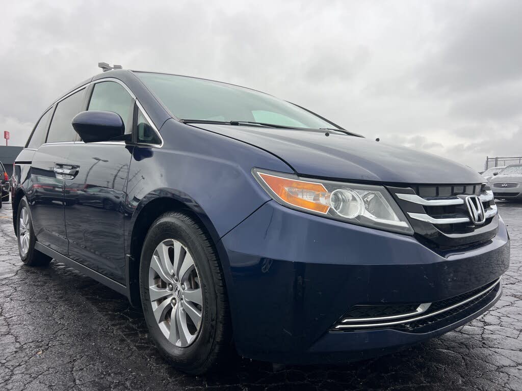 2016 Honda Odyssey EX-L FWD