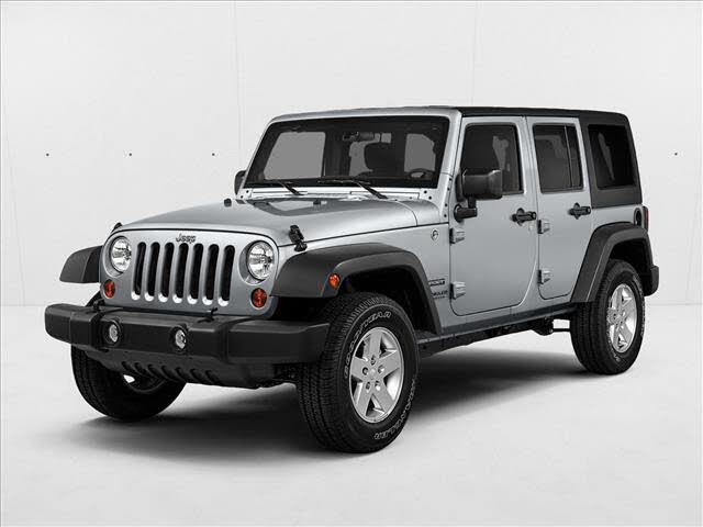 2016 Jeep Wrangler Unlimited Sport S 4WD