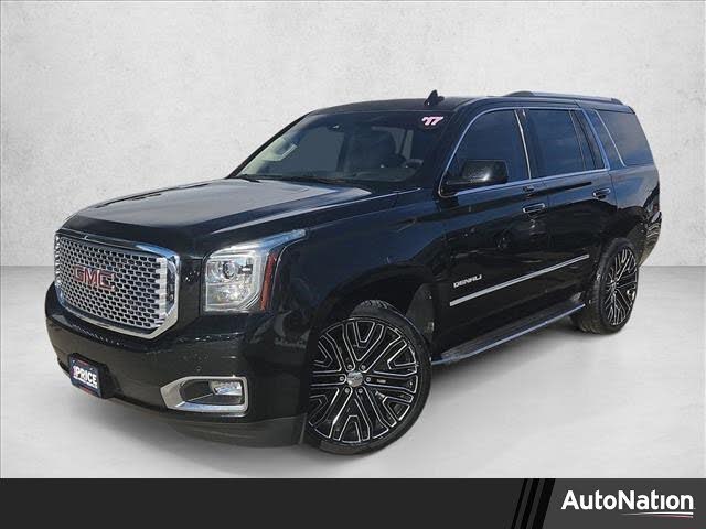 2017 GMC Yukon Denali 4WD