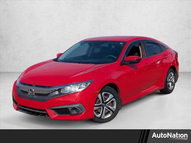2017 Honda Civic LX with Honda Sensing