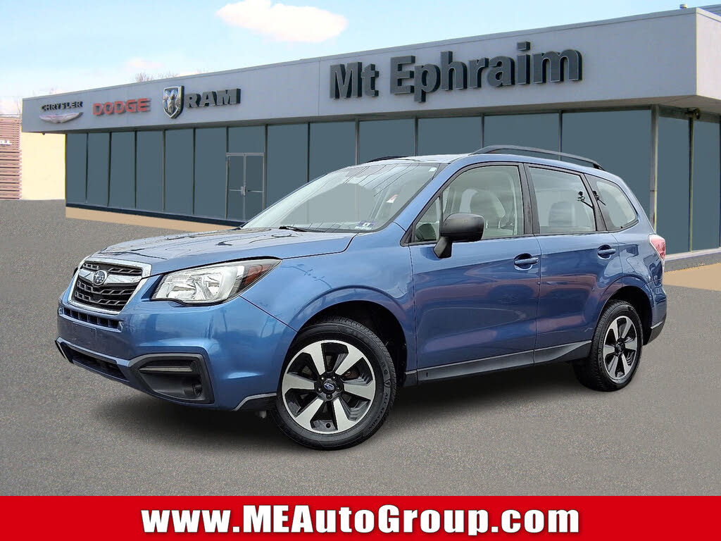 2017 Subaru Forester 2.5i
