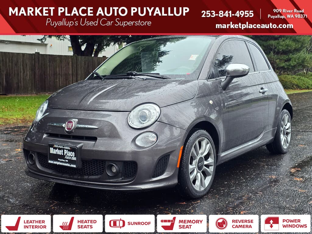 2018 FIAT 500 Lounge Hatchback FWD