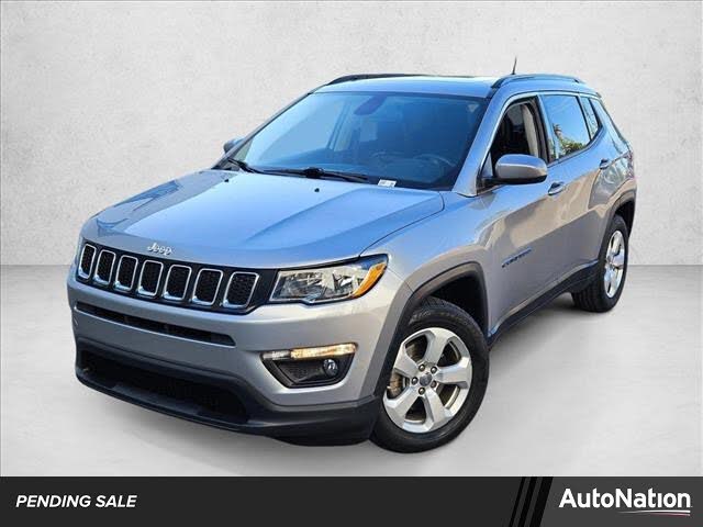 2018 Jeep Compass Latitude FWD