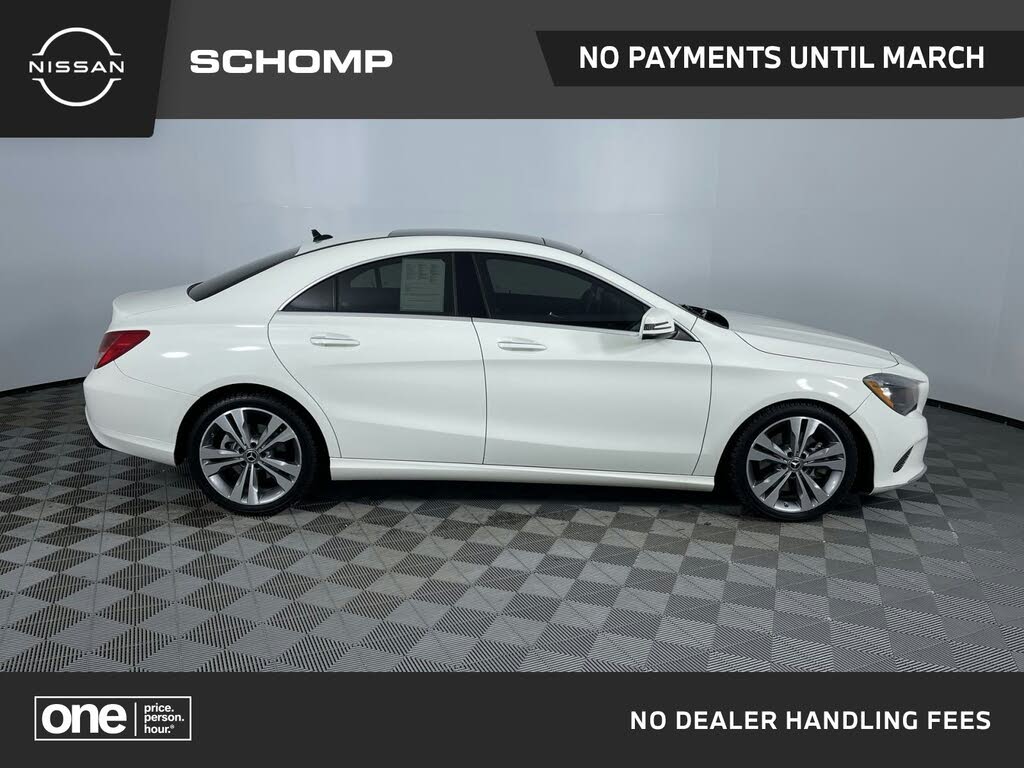 2018 Mercedes-Benz CLA 250 4MATIC