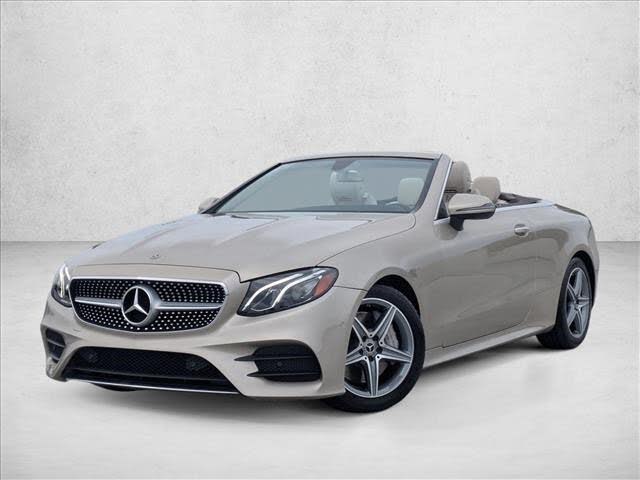2018 Mercedes-Benz E-Class E 400 Cabriolet RWD