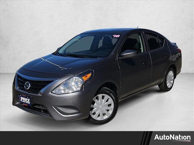 2018 Nissan Versa S Plus