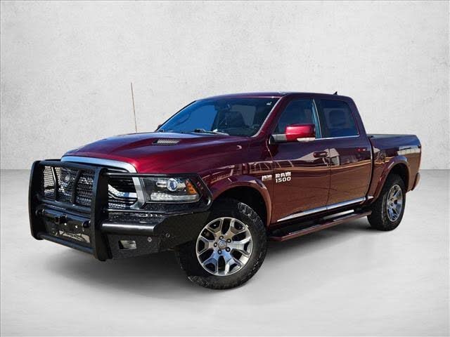 2018 RAM 1500 Laramie Limited Crew Cab 4WD