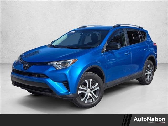 2018 Toyota RAV4 LE