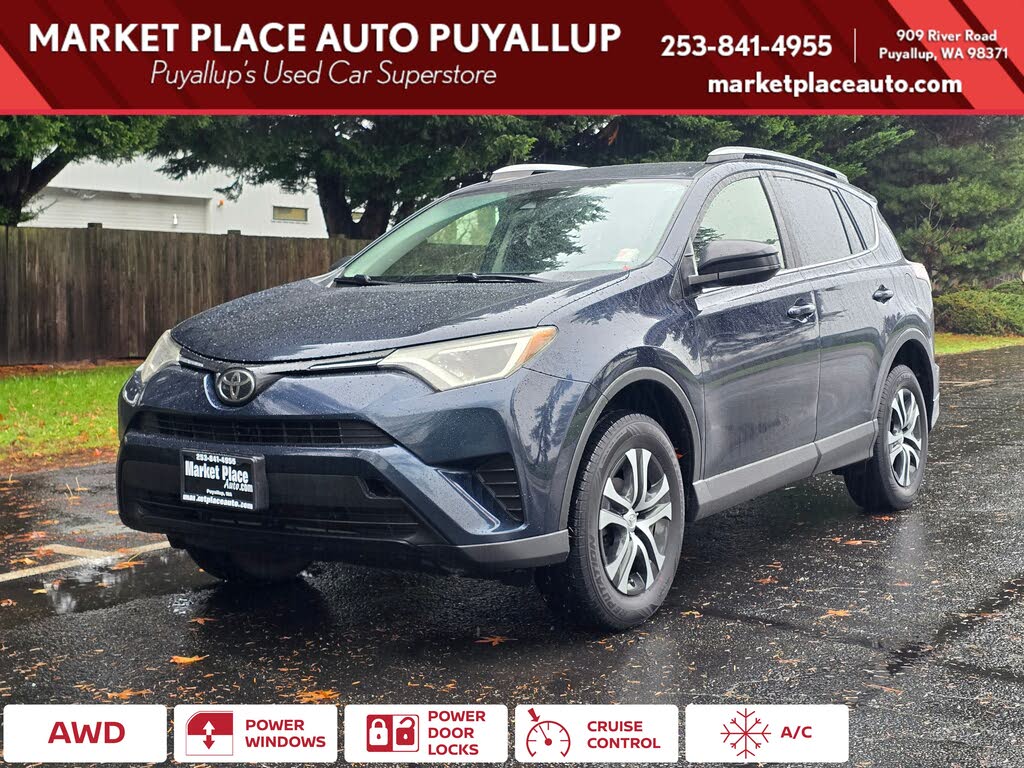 2018 Toyota RAV4 LE AWD