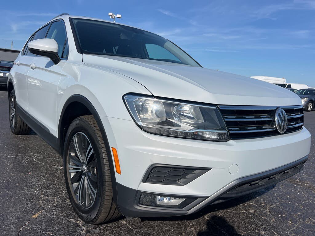 2018 Volkswagen Tiguan SE 4Motion