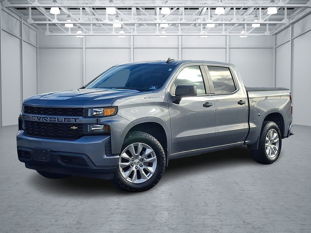 2019 Chevrolet Silverado 1500 Custom Crew Cab 4WD