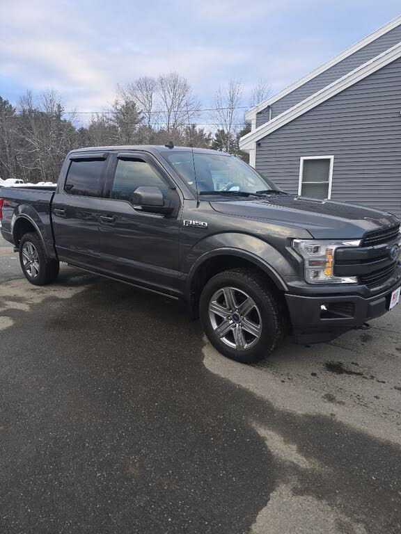 2019 Ford F-150 Lariat SuperCrew 4WD