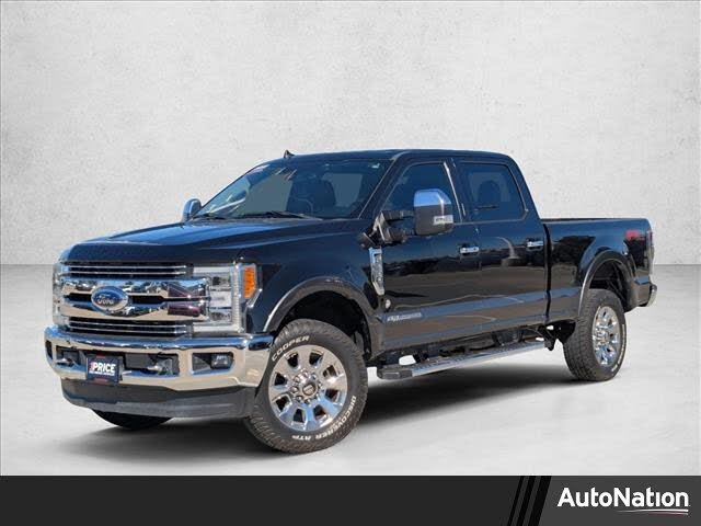 2019 Ford F-250 Super Duty Lariat Crew Cab 4WD