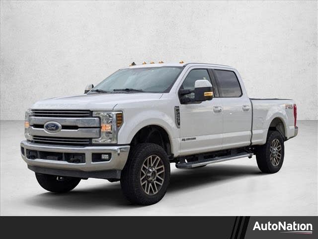 2019 Ford F-250 Super Duty Lariat Crew Cab 4WD
