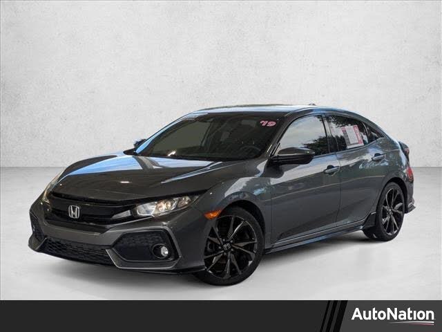 2019 Honda Civic Hatchback Sport FWD