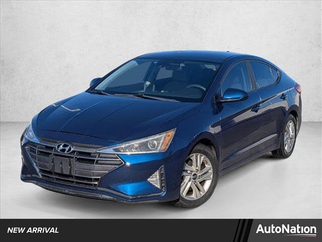 2019 Hyundai Elantra SEL FWD