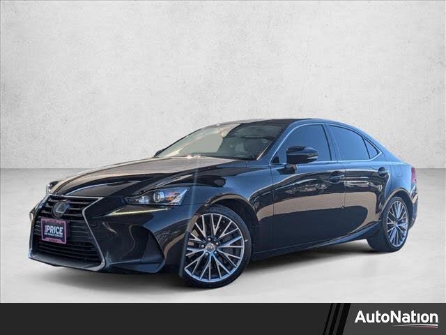 2019 Lexus IS 300 AWD