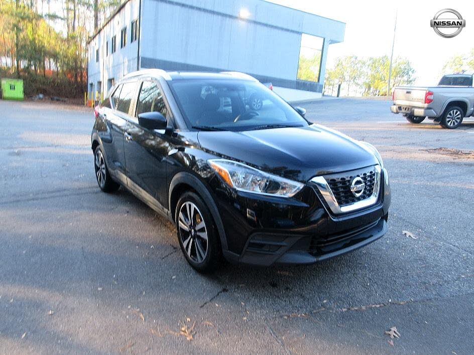 2019 Nissan Kicks SV FWD