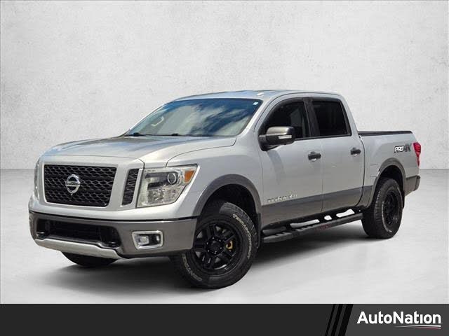 2019 Nissan Titan PRO-4X Crew Cab 4WD
