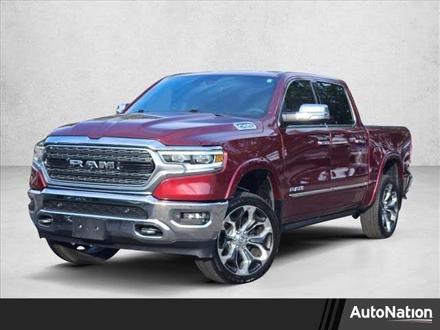2019 RAM 1500 Limited Crew Cab 4WD