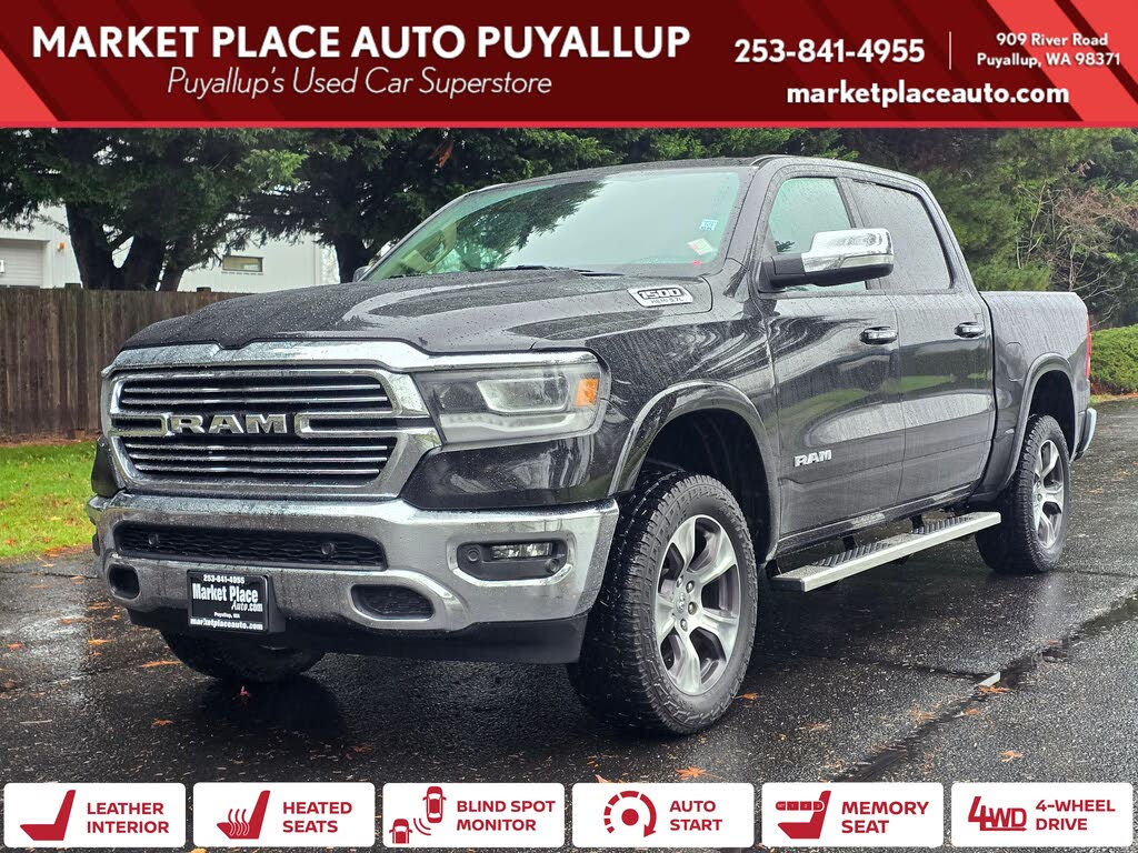 2019 RAM 1500 Laramie Crew Cab 4WD