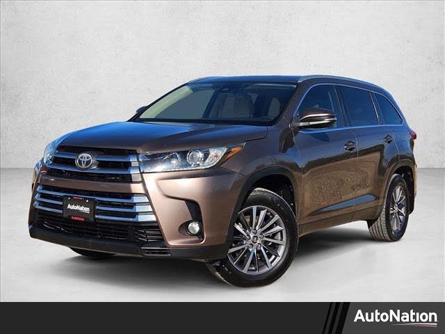 2019 Toyota Highlander XLE AWD