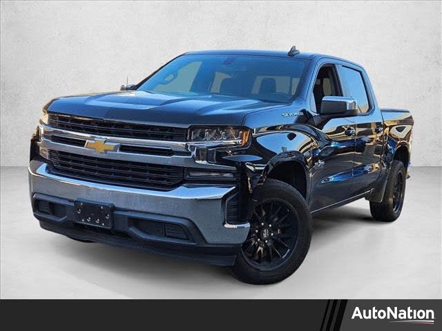 2020 Chevrolet Silverado 1500 LT Crew Cab RWD