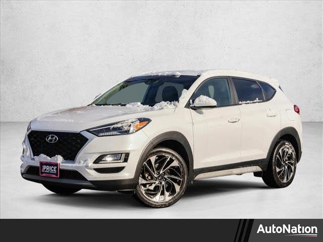 2020 Hyundai Tucson Sport AWD