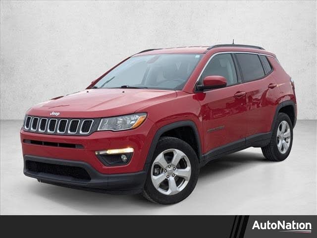 2020 Jeep Compass Latitude 4WD