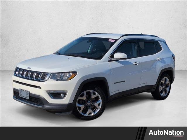 2020 Jeep Compass Limited FWD