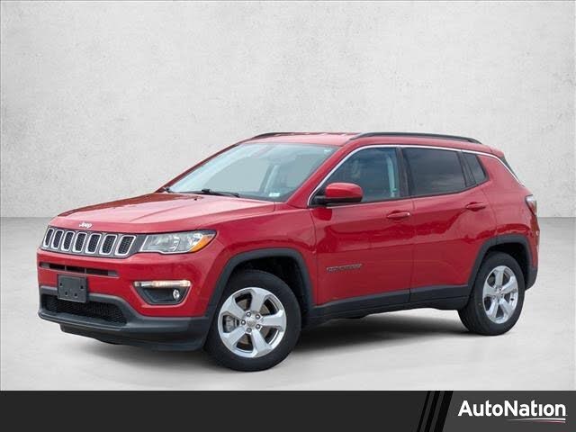 2020 Jeep Compass Latitude FWD