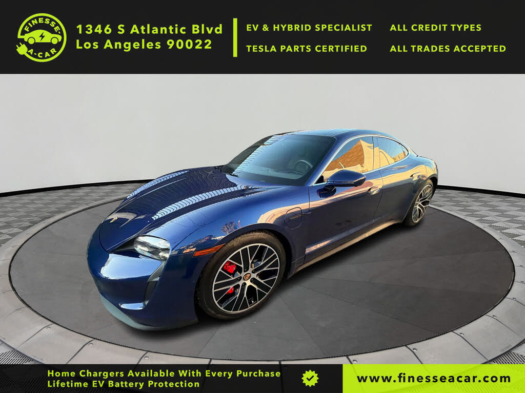 2020 Porsche Taycan 4S AWD